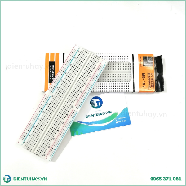Breadboard MB-102 Thử Nghiệm 830 Lỗ