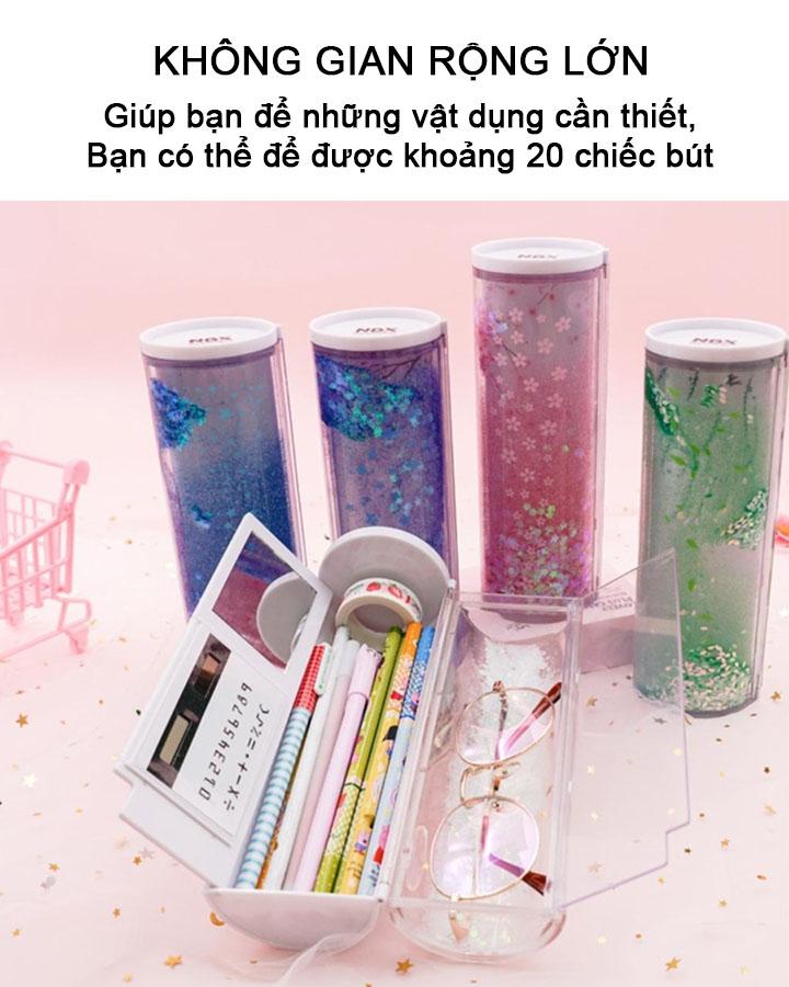 hộp bút đa năng cho bé trai