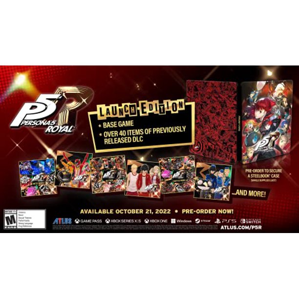 Game Persona 5 Royal  Launch Edition - Nintendo Switch