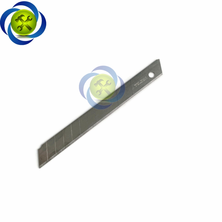 [HCM]Lưỡi dao rọc giấy Tolsen 30012 9x80mm (10 lưỡi/hộp)