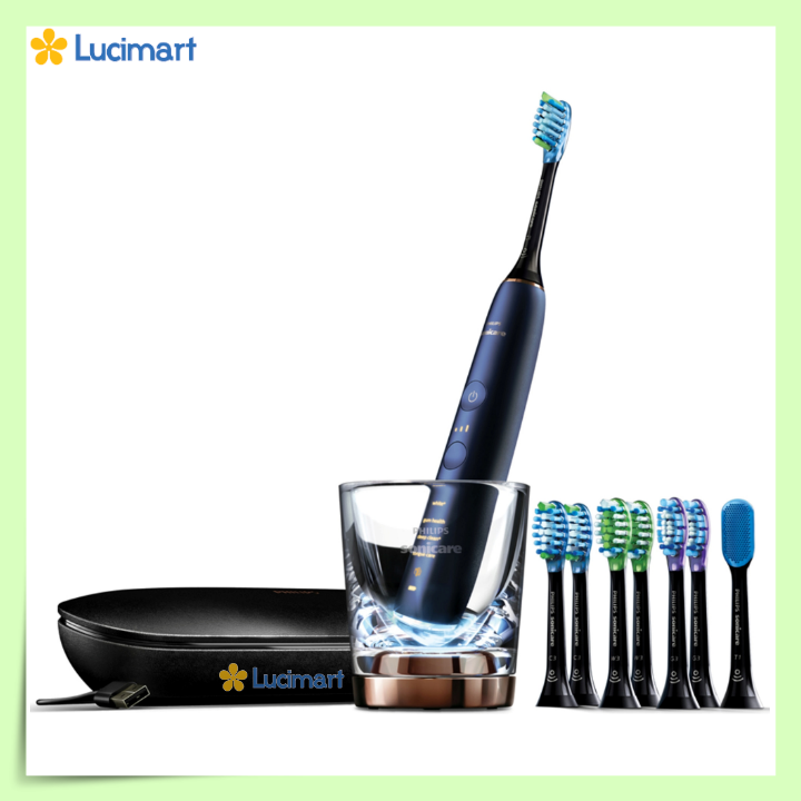 Bàn chải điện Philips Sonicare 9700 DiamondClean Smart [Hàng Mỹ]