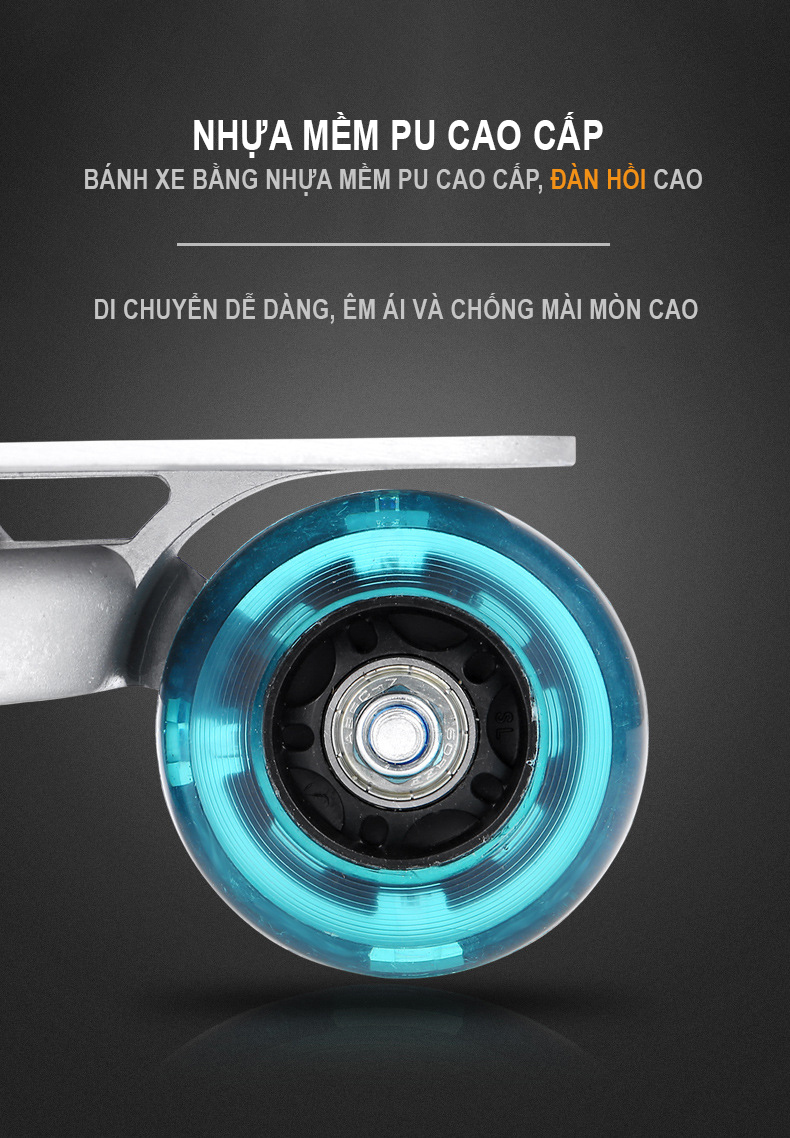 Ván Trượt Drift Board - Freeline Skate - Bánh Xe Có Đèn Led