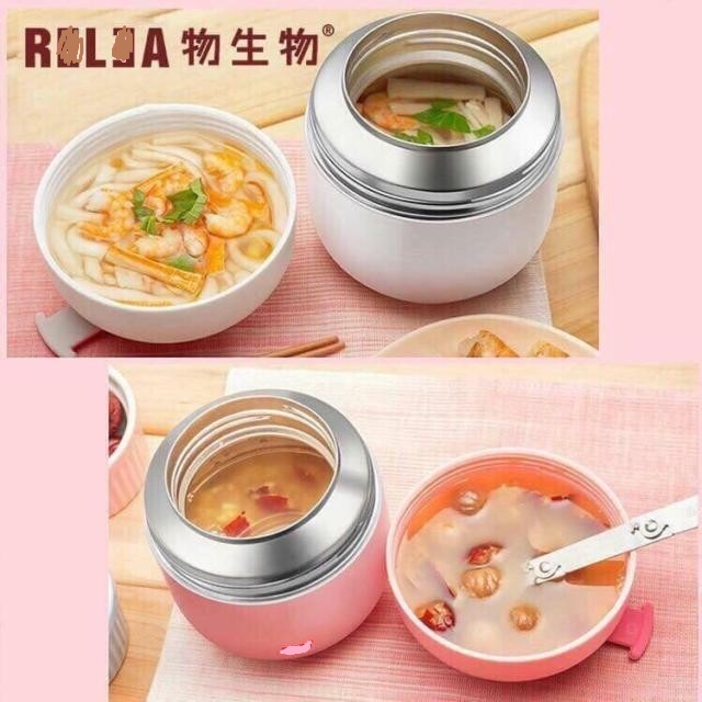 Bình Ủ Cháo 700ml Cao Cấp kèm thìa