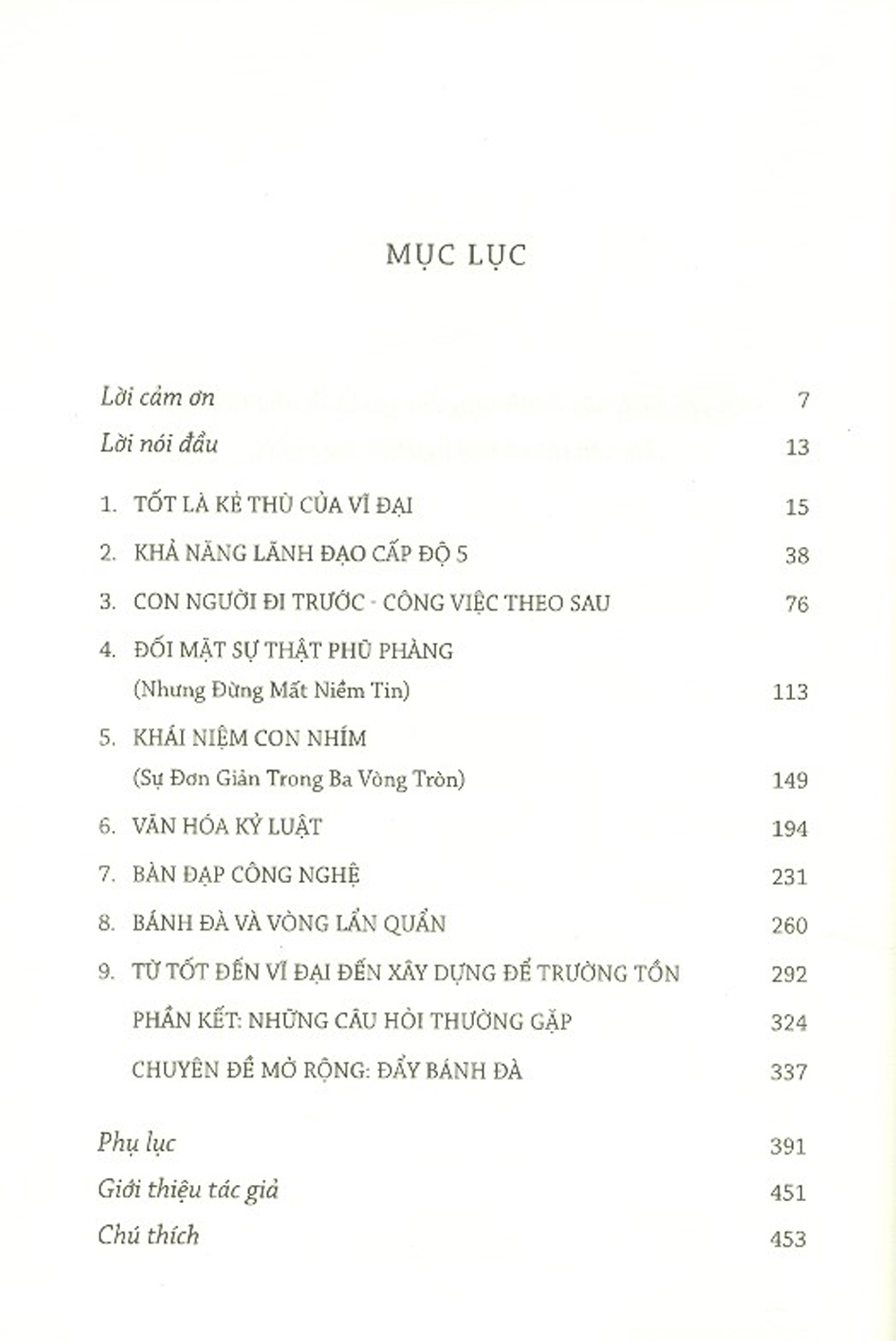 Từ Tốt Đến Vĩ Đại