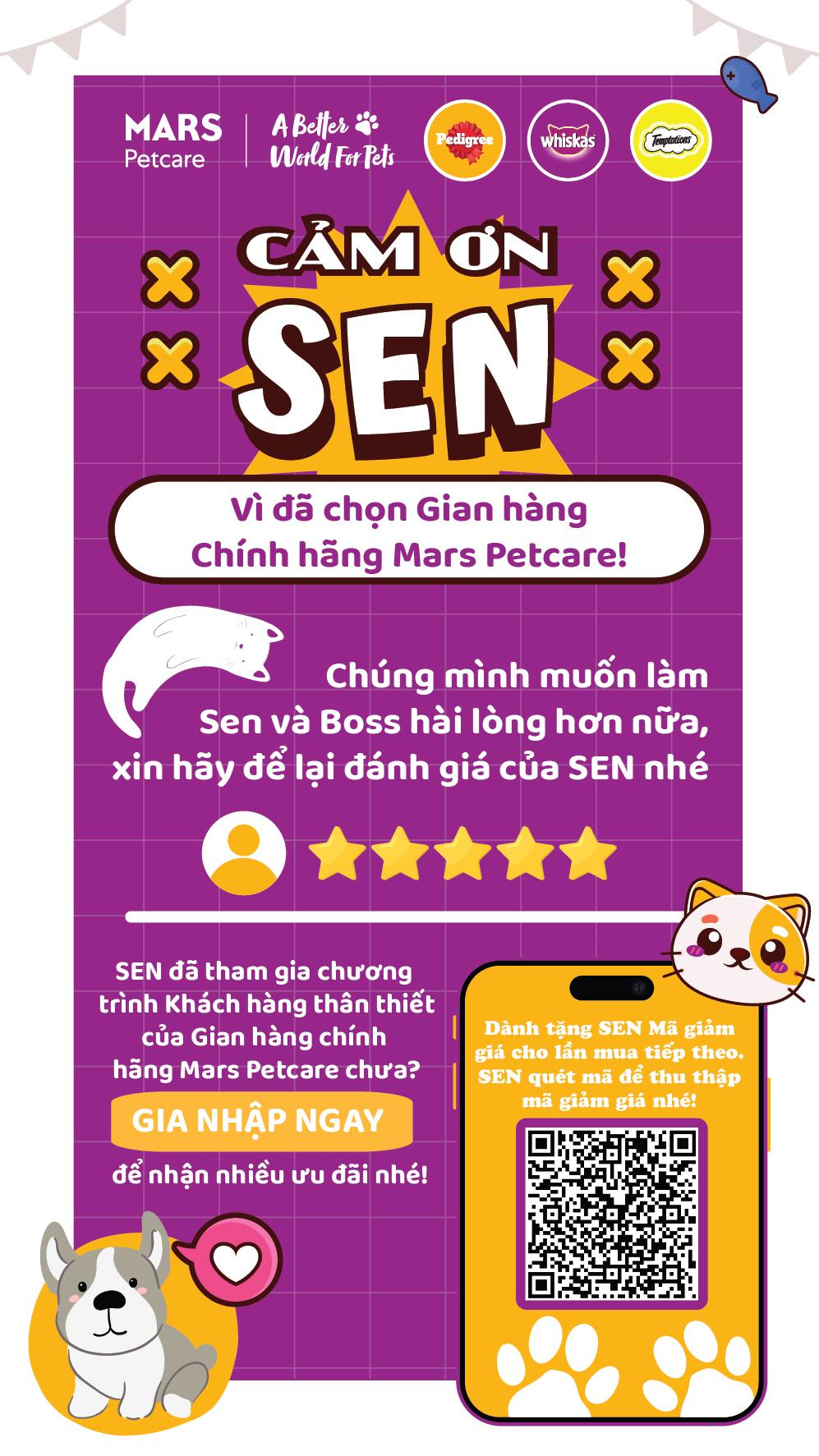 [Quà tặng không bán] Thiệp tri ân khách hàng