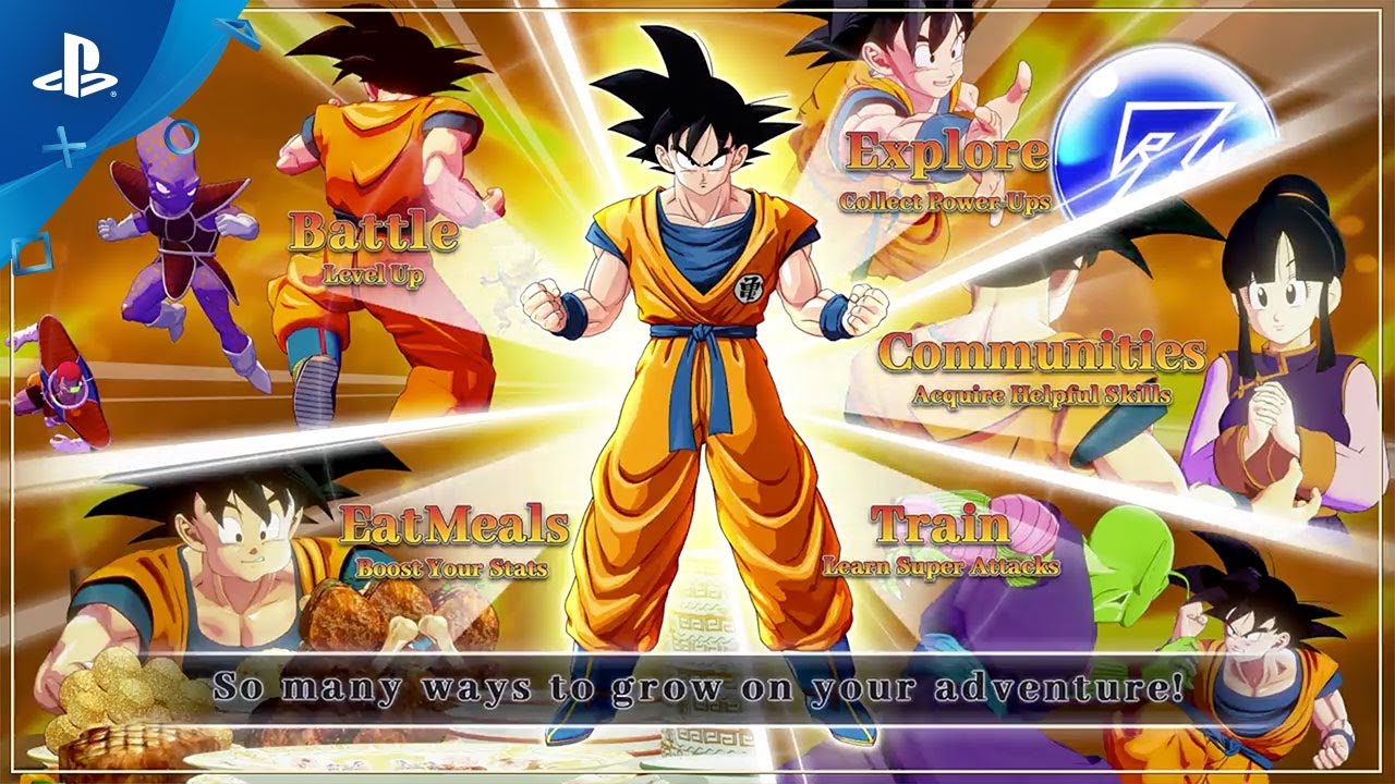 Dragon Ball Z Kakarot dành cho máy PS4