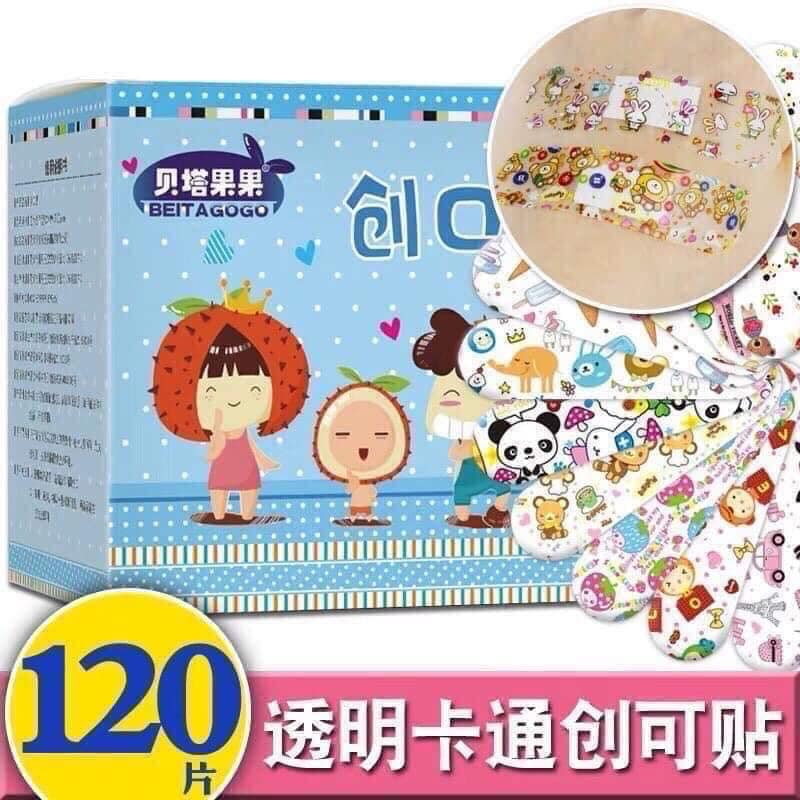 Băng cá nhân Ego hoạt hình