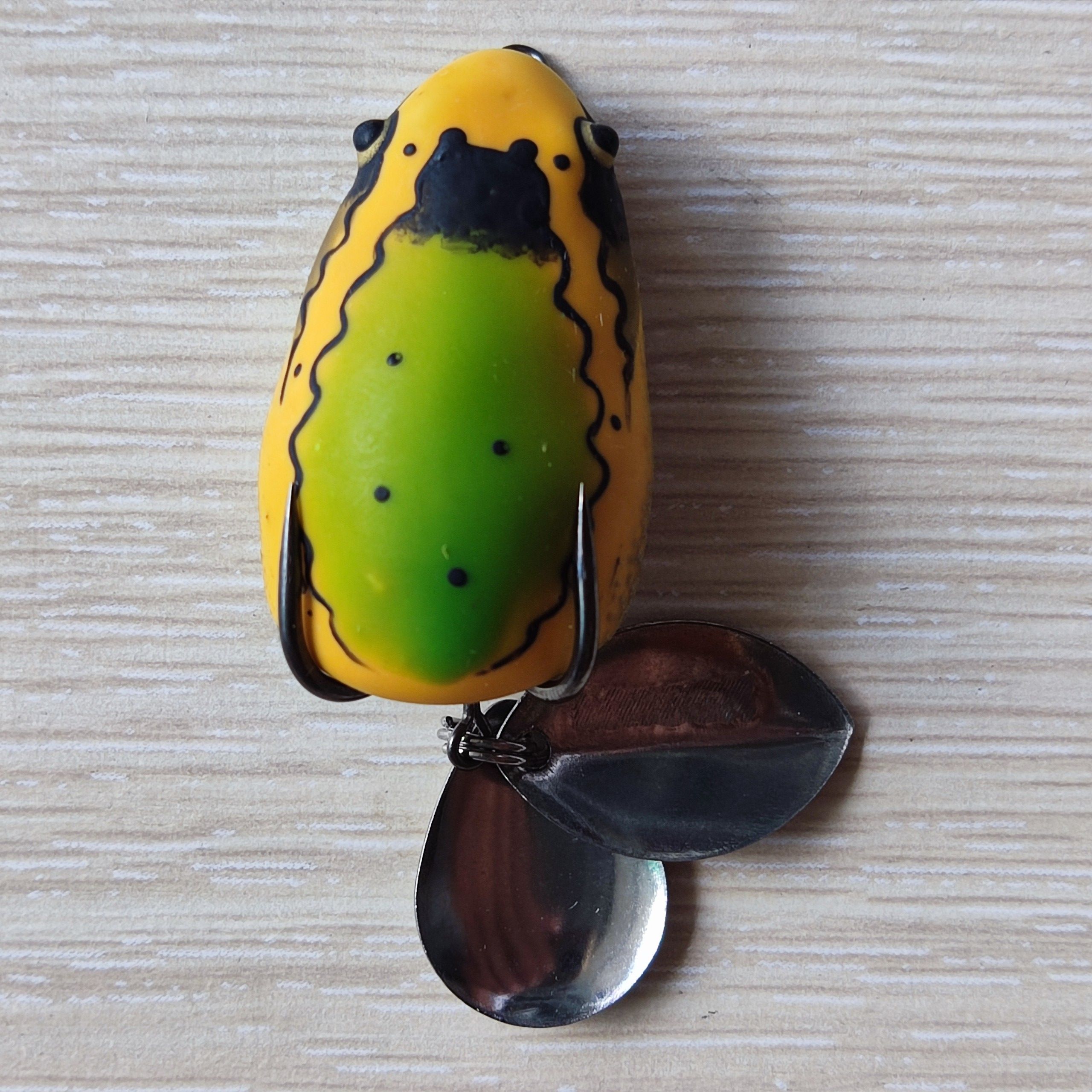 Mồi lure nhái hơi Frog Mouse