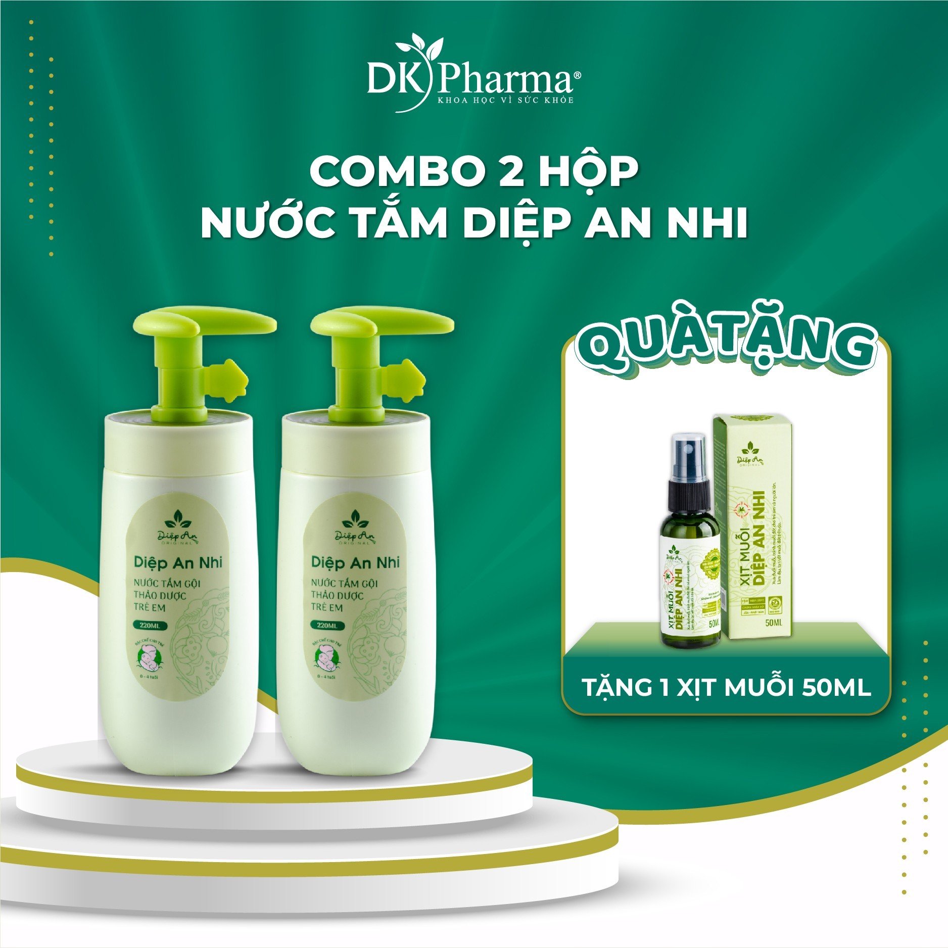 bộ sản phẩm Diệp An Nhi