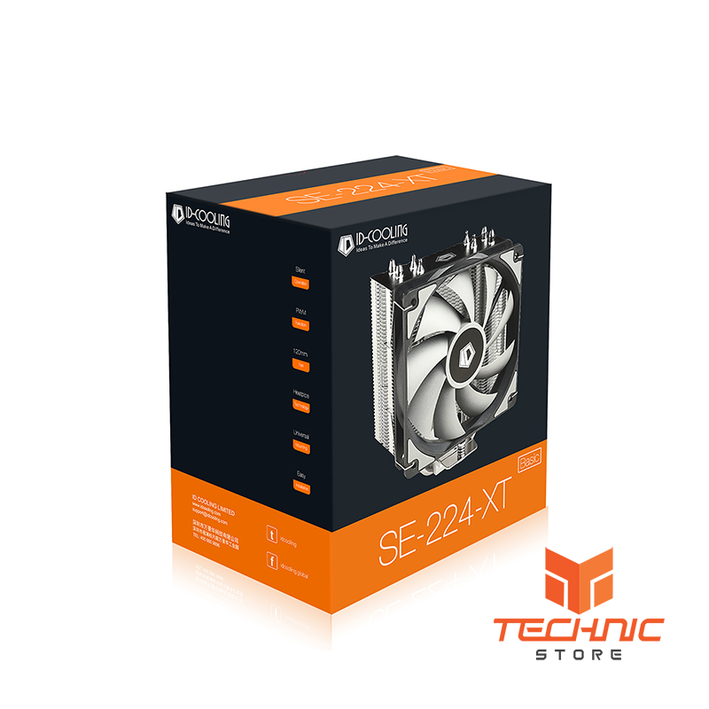 Tản nhiệt CPU ID-Cooling SE-224-XT BASIC