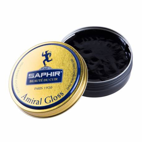 Xi đánh giày xi sáp Amiral High Gloss Saphir BDC 50ml (XDG43)