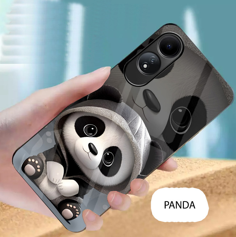 ỐP OPPO A60 mặt kính gương bóng Cao Cấp