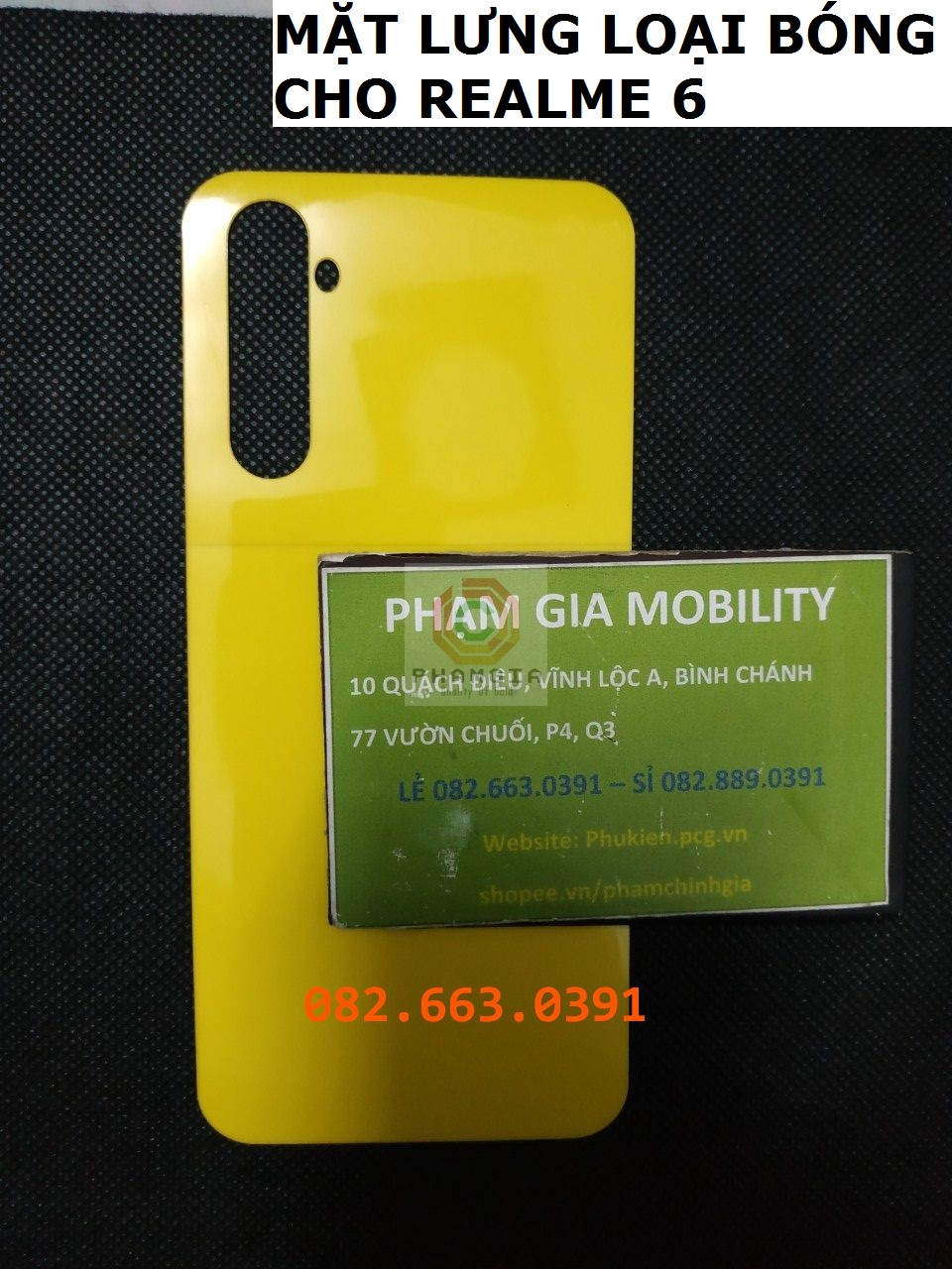 Dán PPF bóng, nhám cho Realme 6/6 Pro màn hình, mặt lưng, full lưng viền siêu bảo vệ