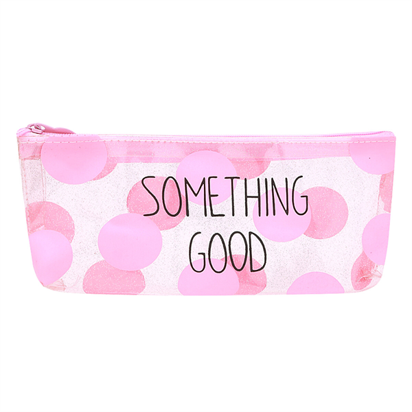 [HCM]Bóp Viết Trong Suốt - Something Good