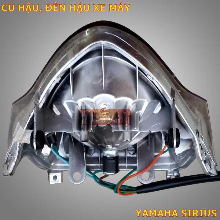 Củ hậu xe máy Yamaha Sirius chất lượng