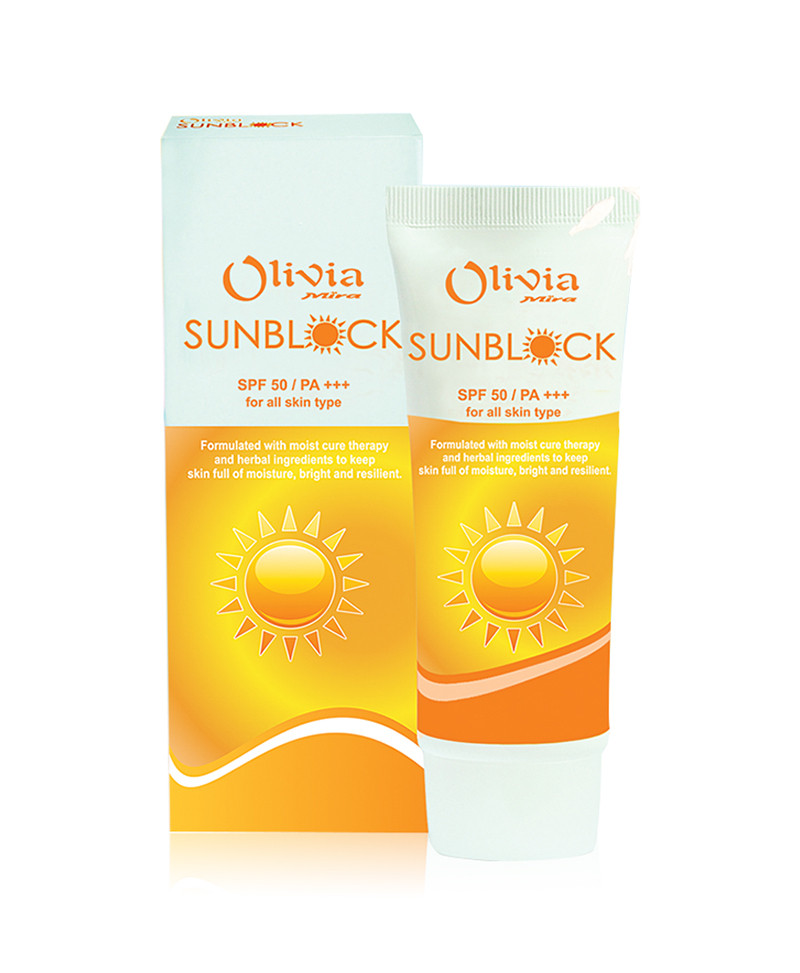 Kem Chống Nắng Olivia Mira Sun Cream SPF 50 PA+++