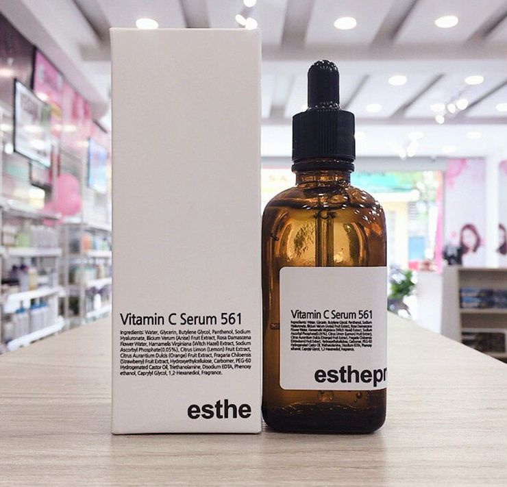 [Spa] Tinh chất Vitamin C Serum 561 Esthemax