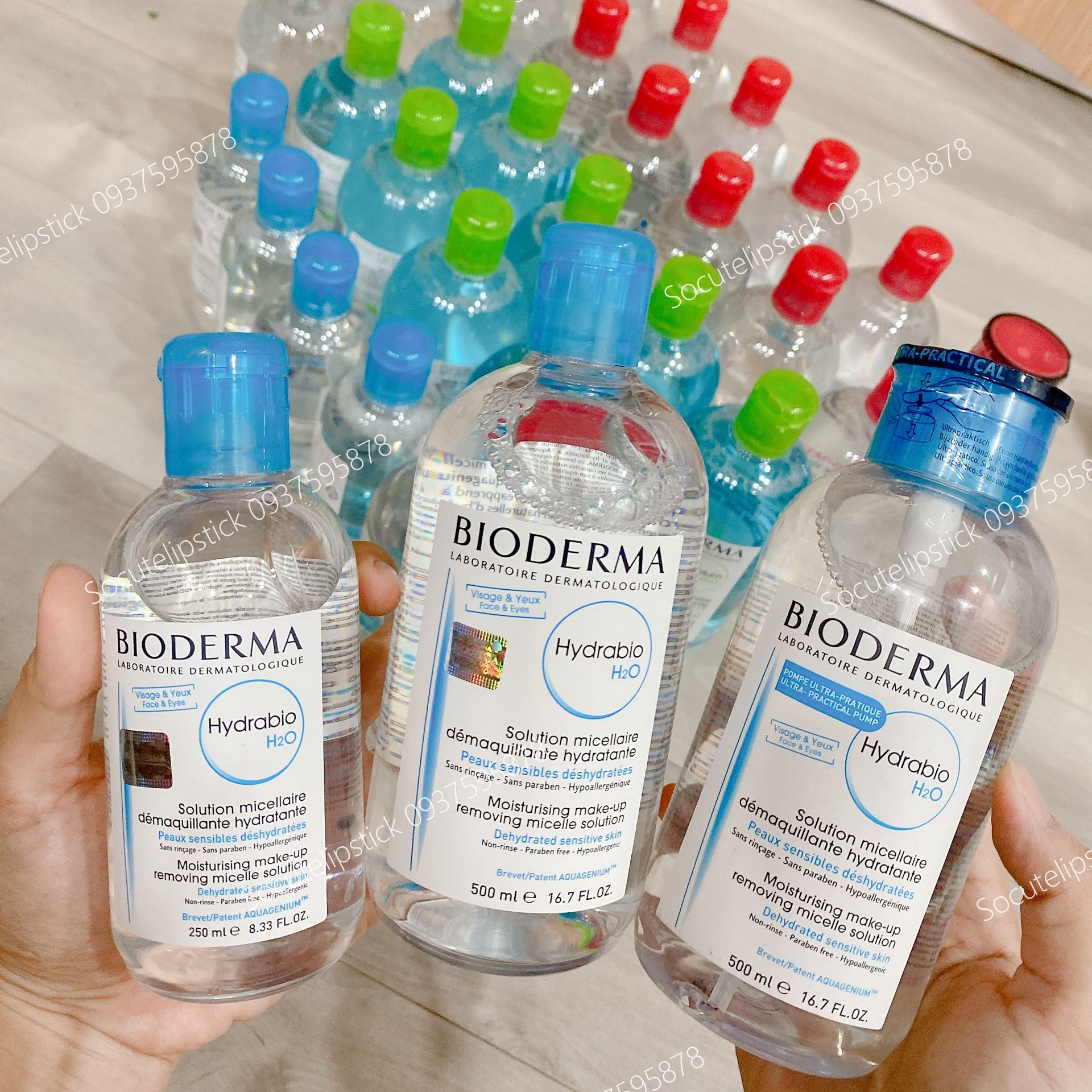 Tẩy trang Bio Bioderma 100ml - 250ml - 500ml - 850ml