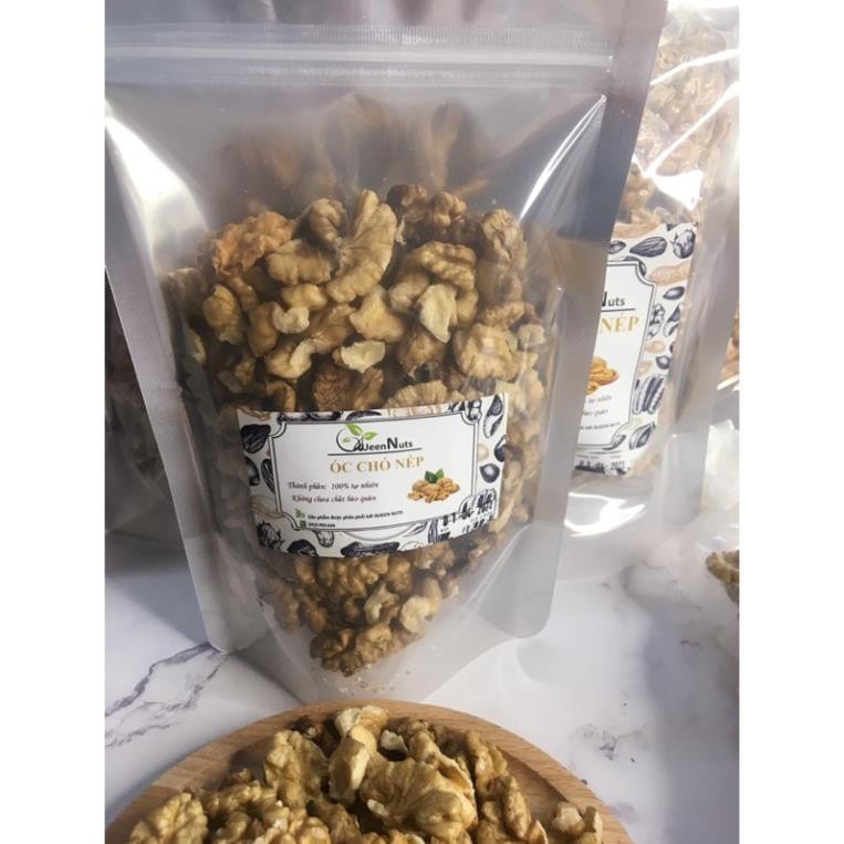 500g Nhân hạt óc chó nếp đã tách vỏ (khách đặt mới bóc)