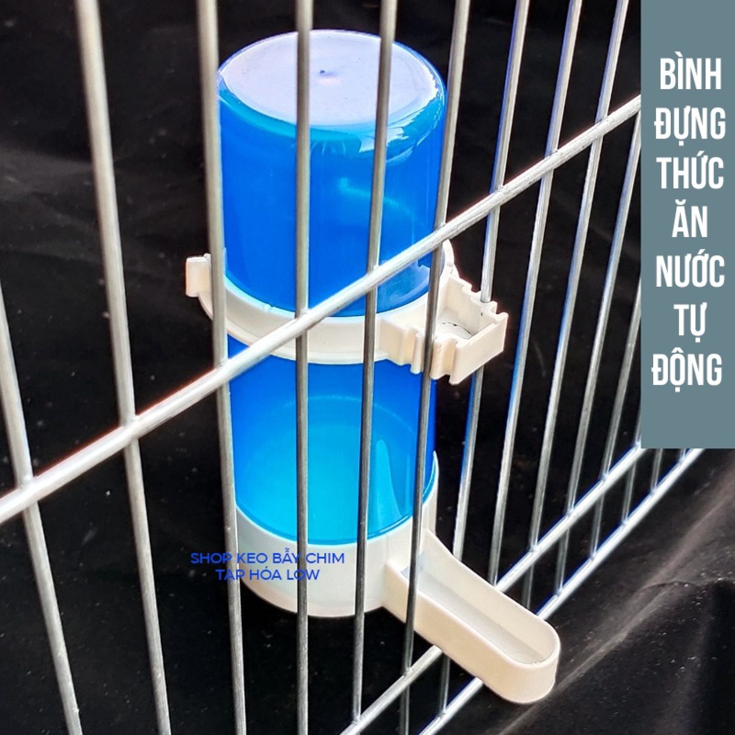 Bình Đựng Thức Ăn / Nước Tự Động Cho Chim Cảnh