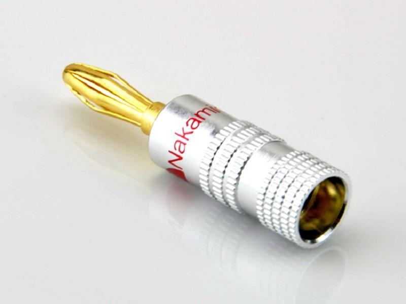 Bộ 10 jack bắp chuối Nakamichi cao cấp