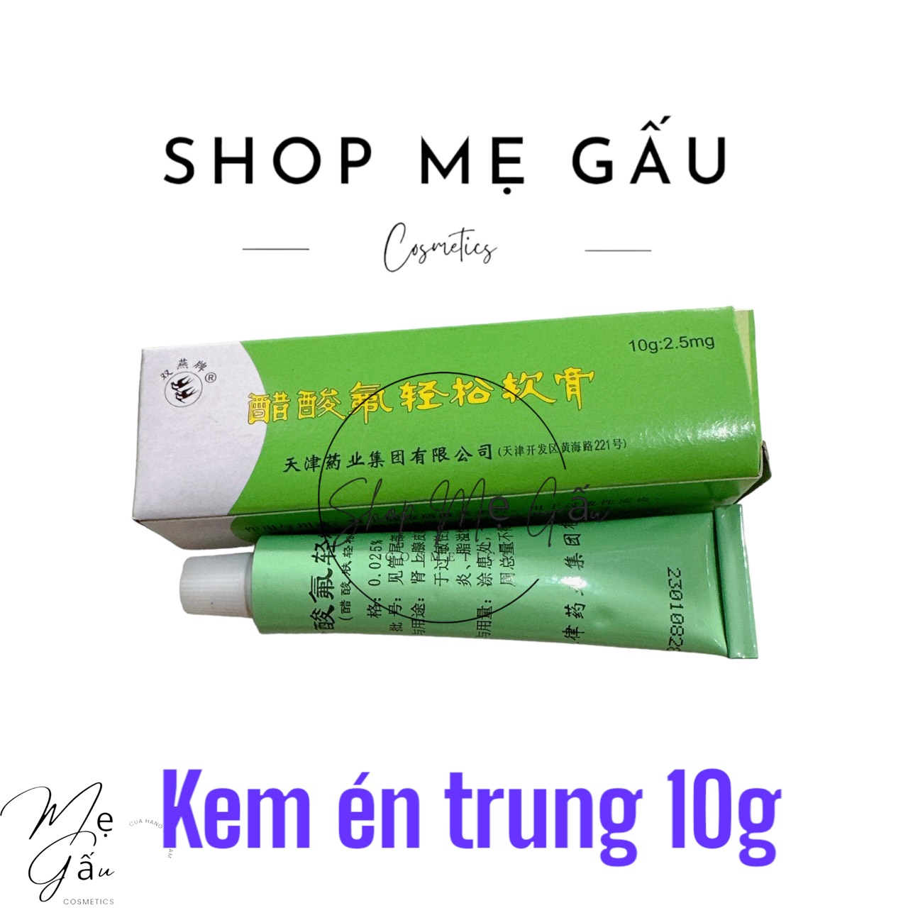 Lẻ 1 hộp kem nám én 10g