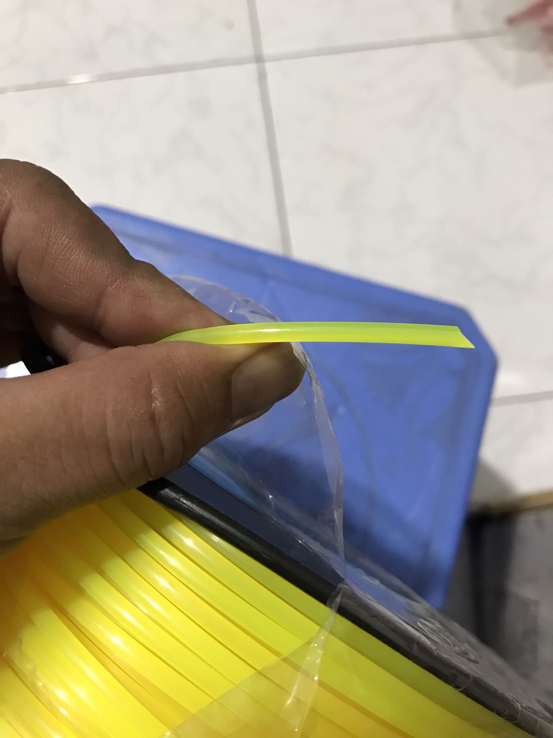 Cước phát cỏ 3.5mm Cordless Rotary Mower MÀU VÀNG