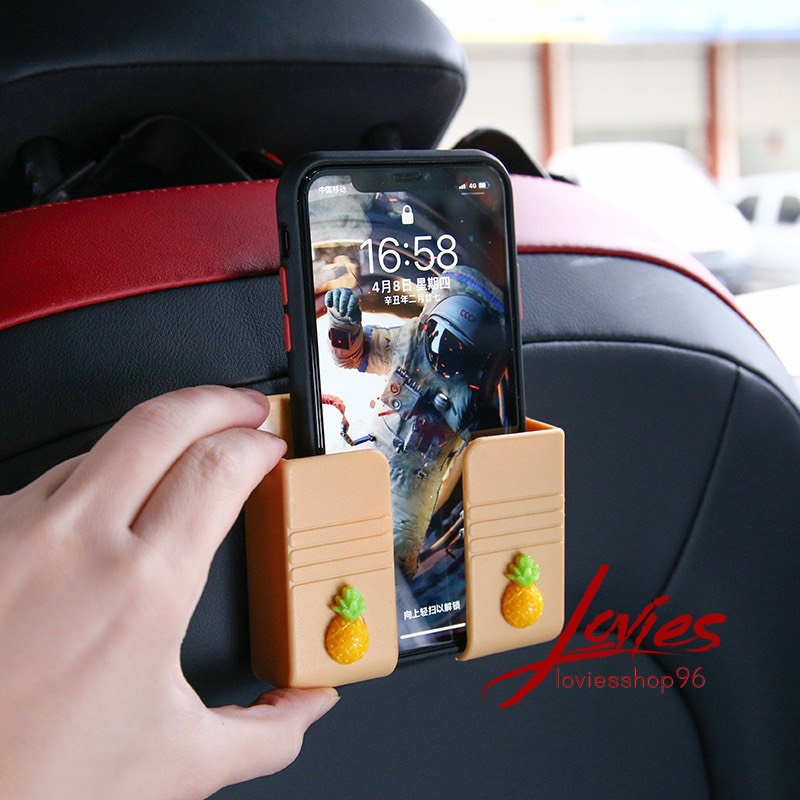 Kệ Dán Tường Để Điện Thoại, Remote, Đồ Dùng Đa Năng