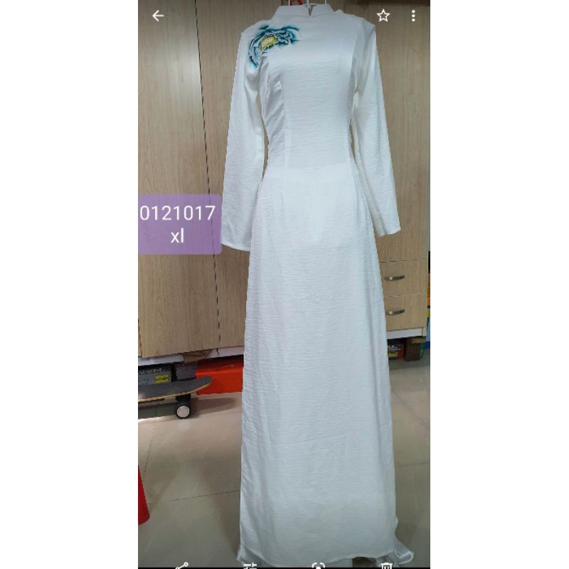 áo dài lụa tây thi 190k