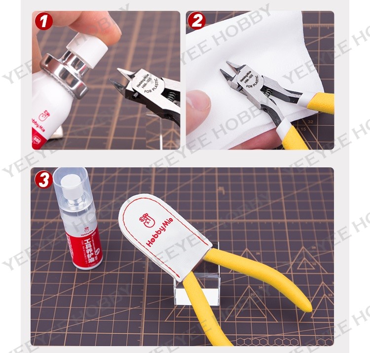 DỤNG CỤ HOBBY MIO - HM-105 - KỀM CẮT MÔ HÌNH LƯỠI ĐƠN