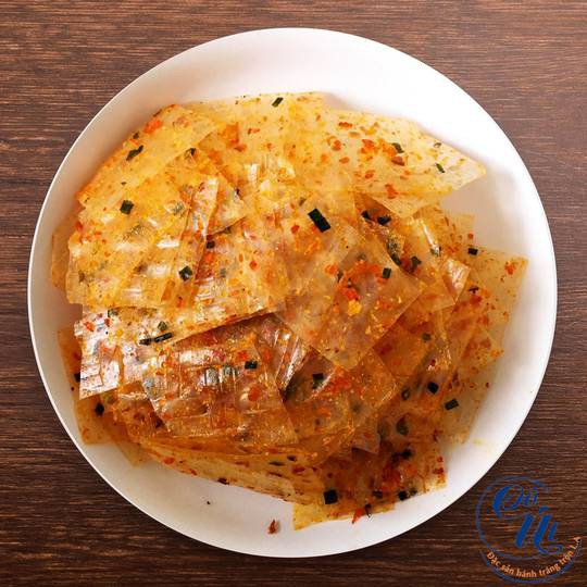 500gr Bánh tráng cuộn tép hành