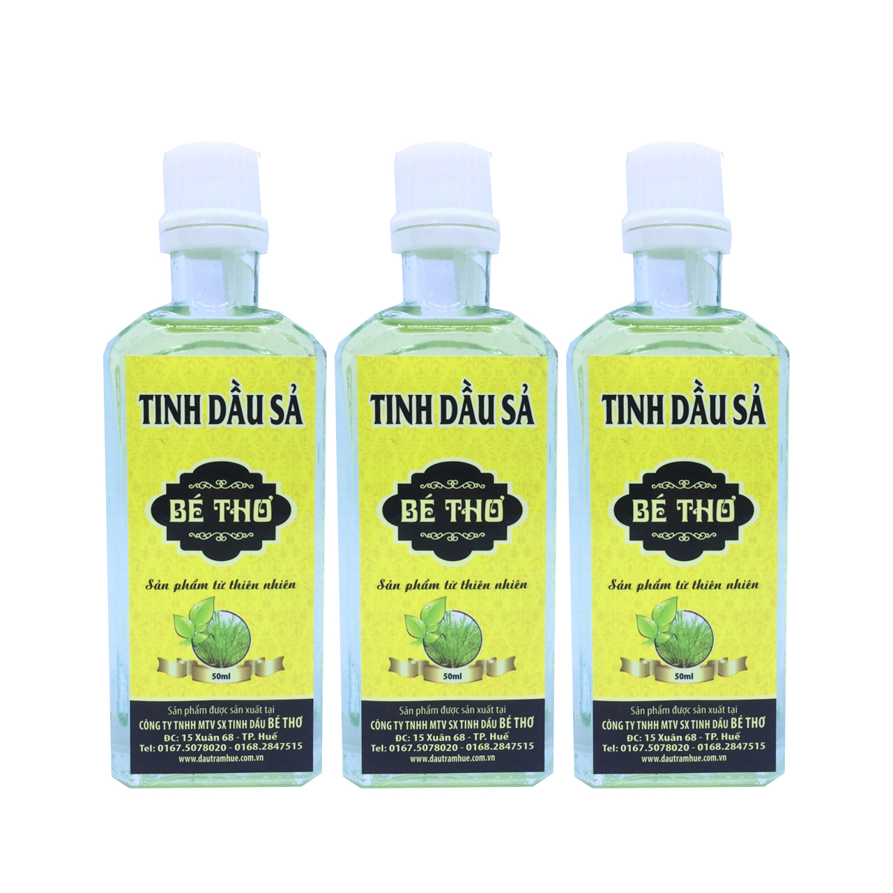 Tinh dầu sả Bé Thơ 100ml