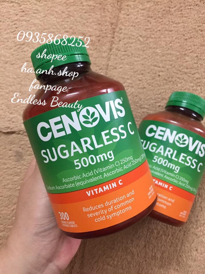 Cenovis Vitamin C 500mg 300 viên