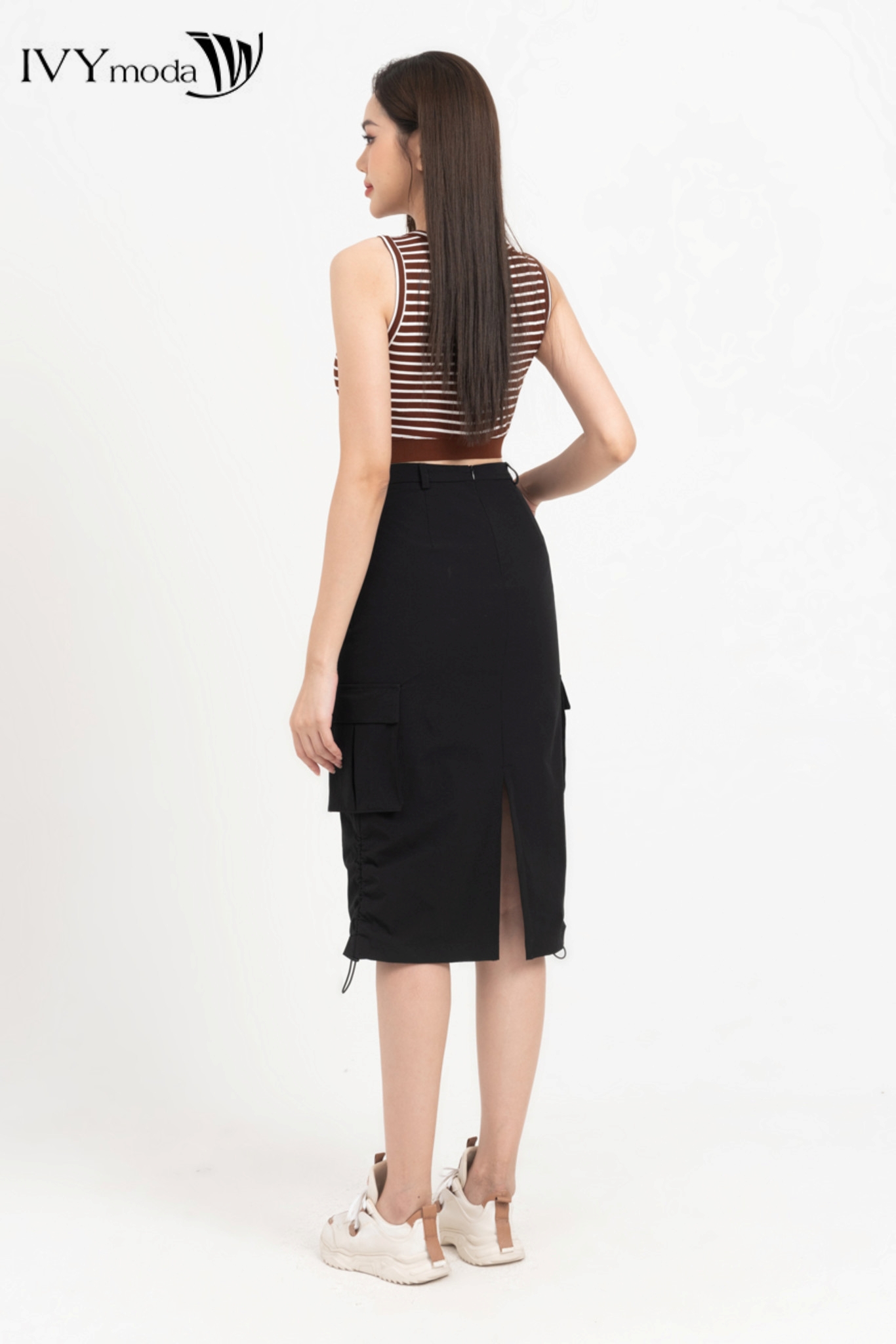 Áo thun len IVY Moda MS 56M8268