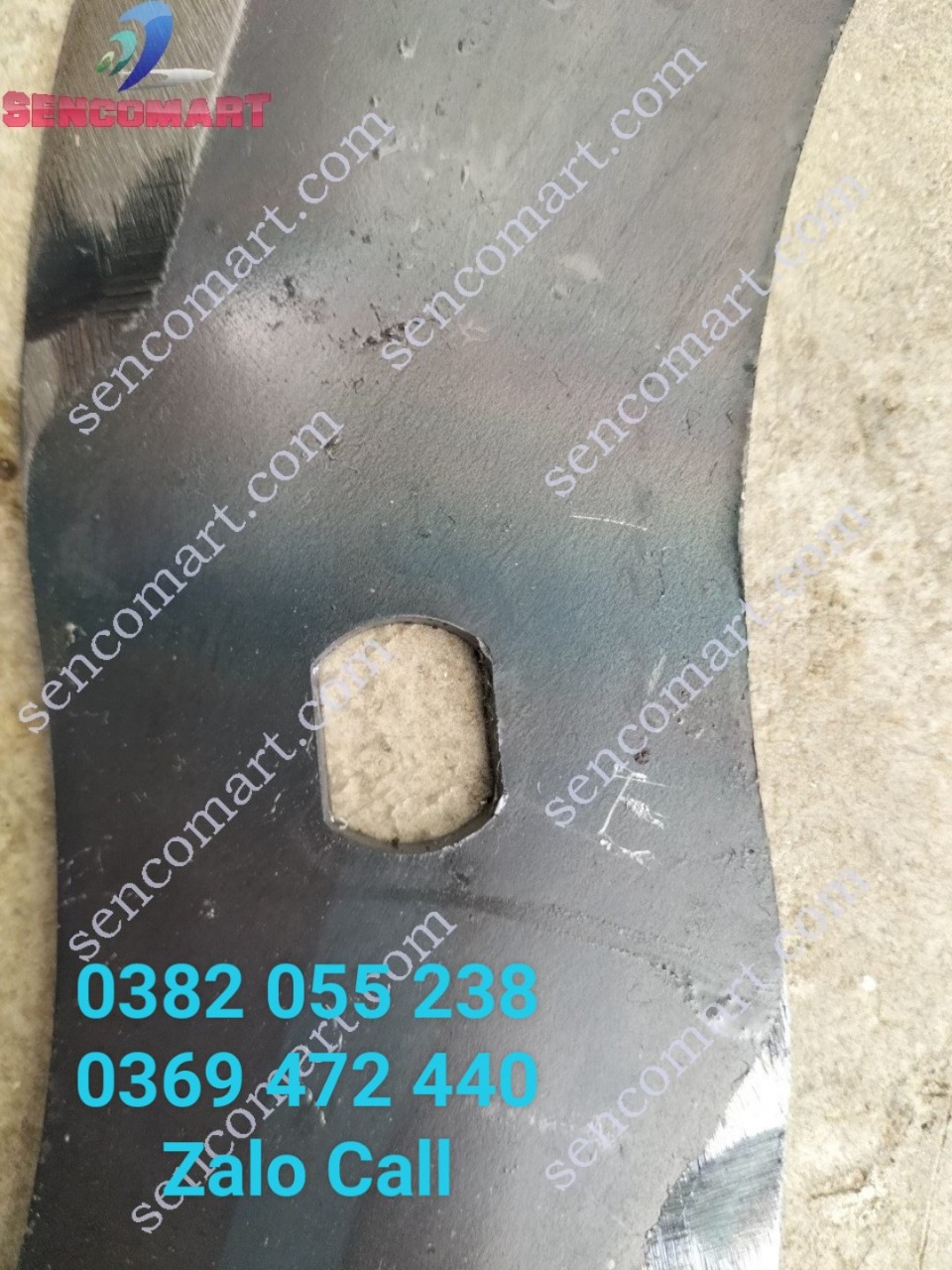 Lưỡi dao máy băm chuối máy băm cỏ 42cm