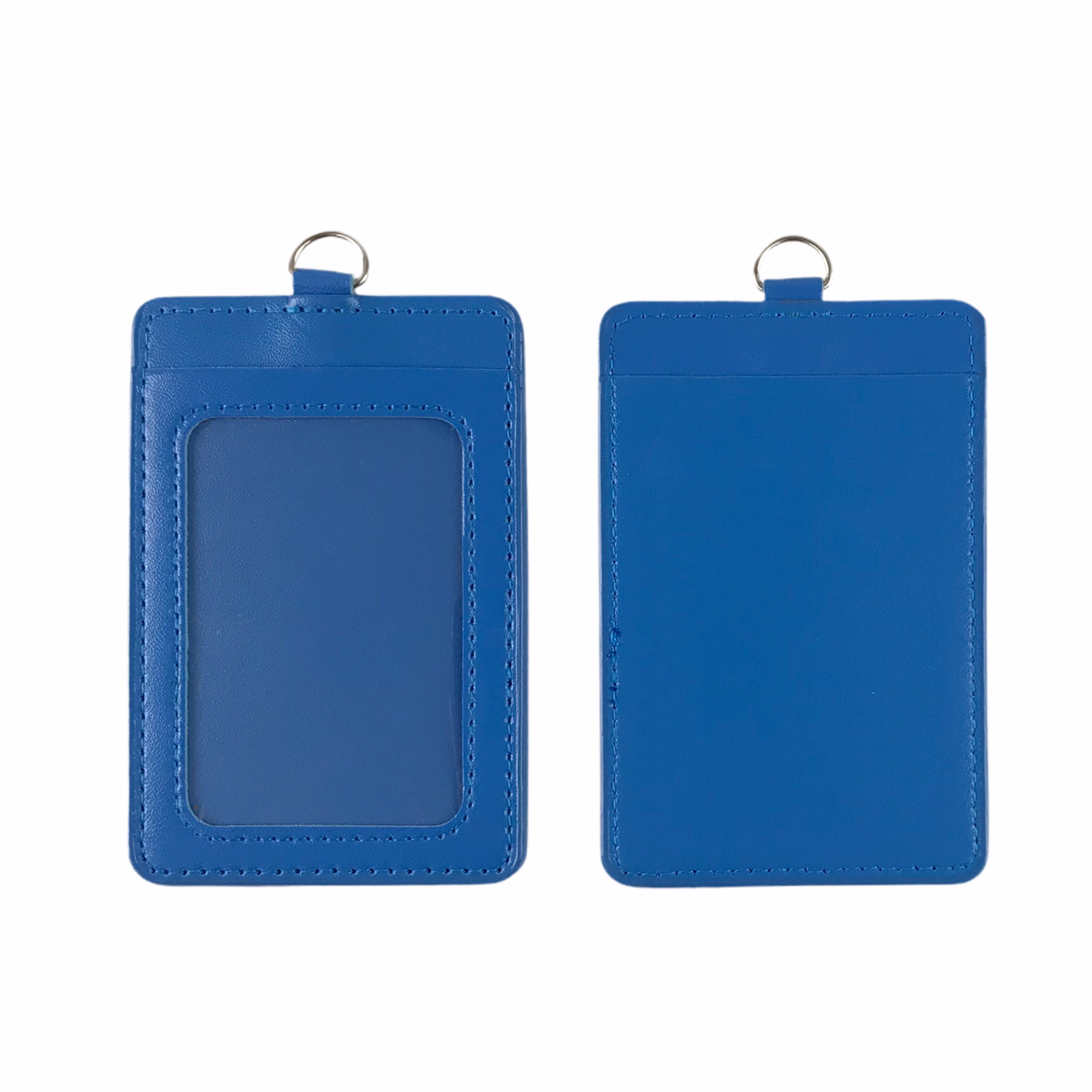 Bảng tên da 5.5x8.5cm 2 ngăn đứng (25)