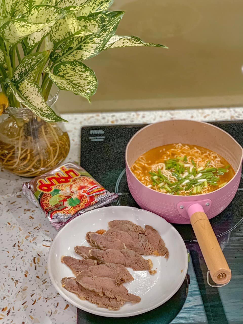 Chảo lòng sâu chống dính 18cm