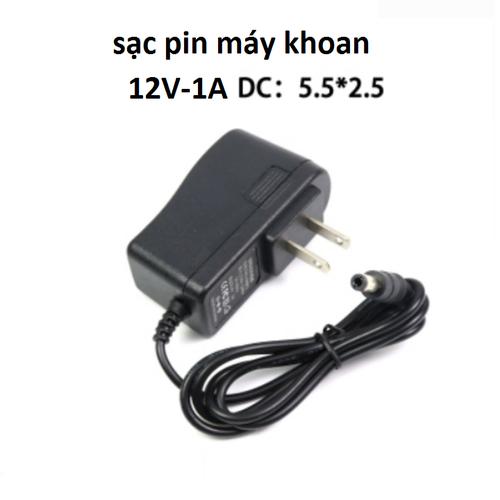 Com Bo , Sạc pin + pin 12v cho máy khoan 12v
