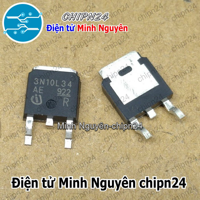 [2 con] (SOP) Mosfet Dán 30N10 TO-252 30A 100V Kênh N (SMD) (IPD30N10 IPD 30N10) - HH004738