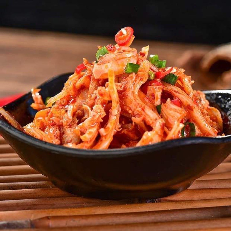 Sụn Gà Cay Tứ Xuyên - Gói 12gr