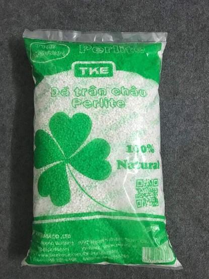 Đá Perlite Namix hay đá trân châu: nhẹ, sạch, giữ ẩm tốt 8dm3