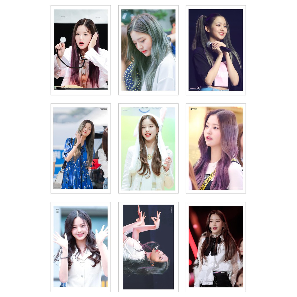 Lomo Card Ảnh WON YOUNG - IZONE ( 45 ảnh)