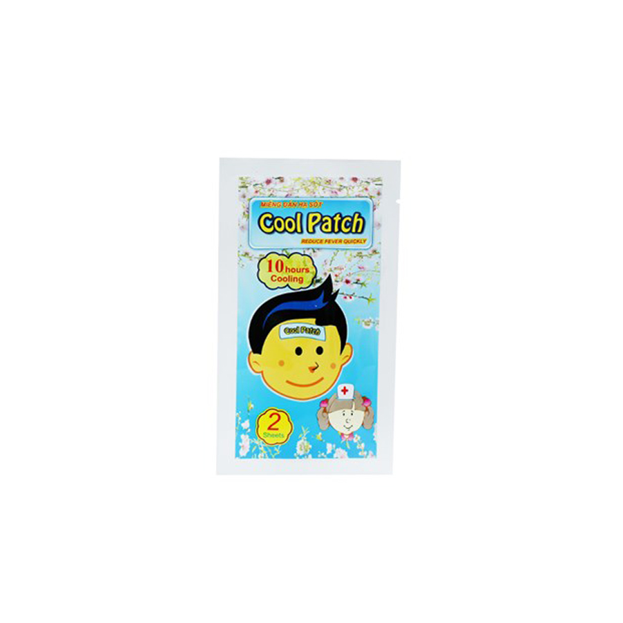 Miếng dán hạ sốt Cool Patch