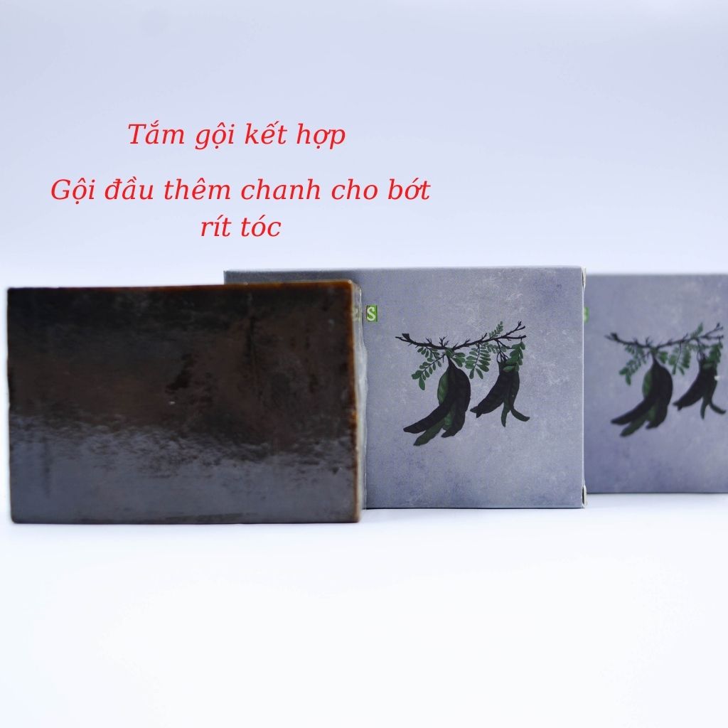 ( Freeship ) Xà Bông Sinh Dược Thiên Nhiên 100gr