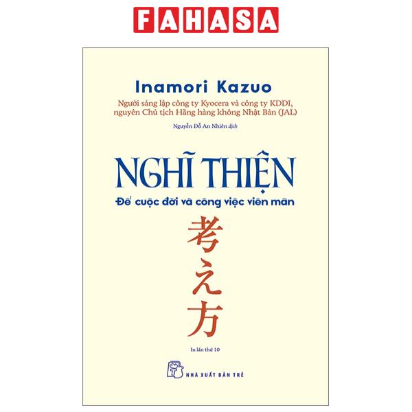 Fahasa - nghĩ thiện - để cuộc đời và công việc viên mãn