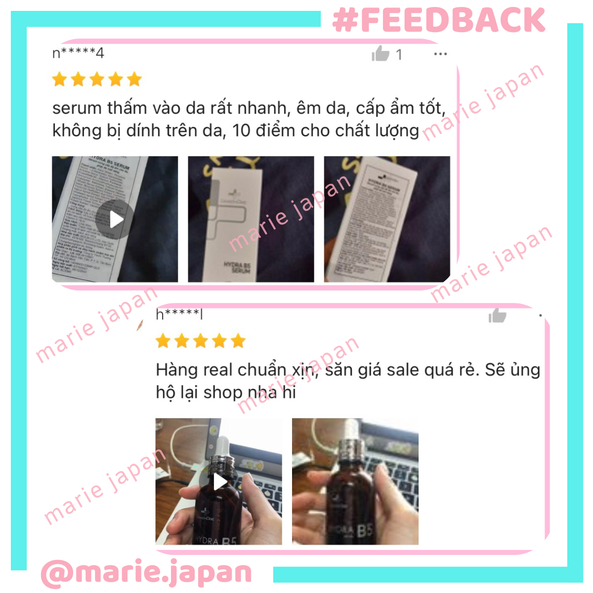 Serum Hồi Phục Da GoodnDoc Hydra B5 Lọ 30ml