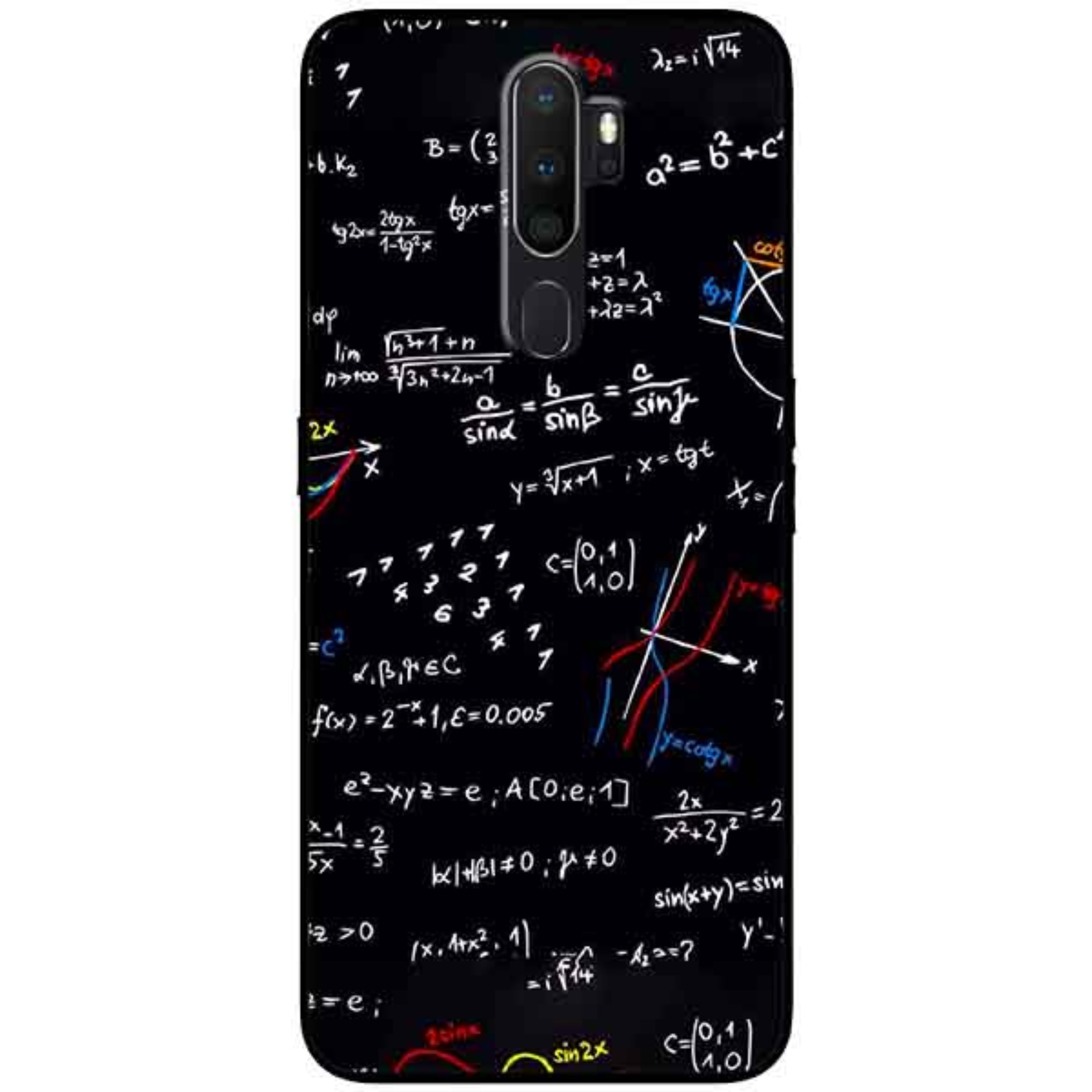 Ốp lưng in cho oppo a9 2020/ a5 2020 mẫu toán học 2