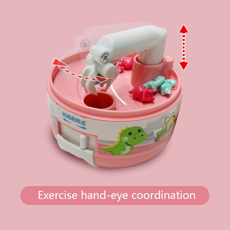 Đồ Chơi Máy Gắp Trứng Khủng Long Mini Dành Cho Trẻ Em