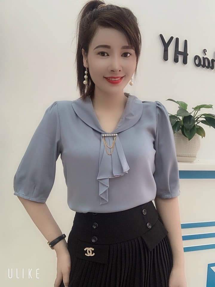 ÁO CÔNG SỞ THANH LỊCH A0055