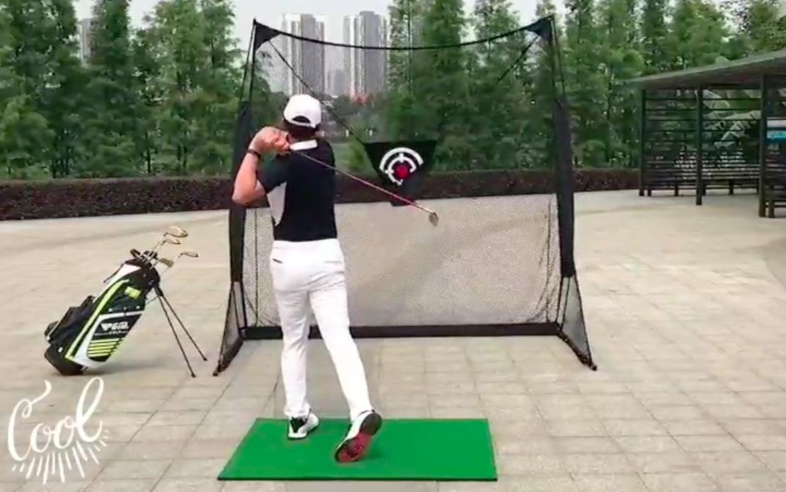 Bộ thảm phát và lưới tập Swing Golf LSW250 ( kèm 2 tee, 3 banh)